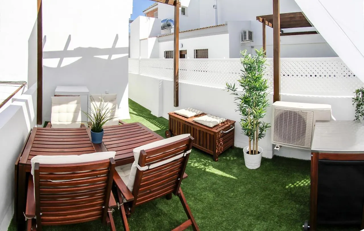 Espectacular Atico Con Terraza En Triana Διαμέρισμα Σεβίλλη 0*,  Ισπανία